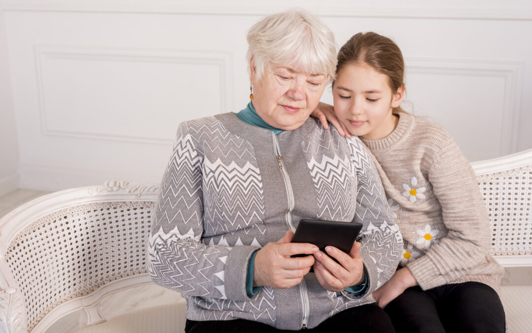 El uso de tecnologías por parte de las personas mayores